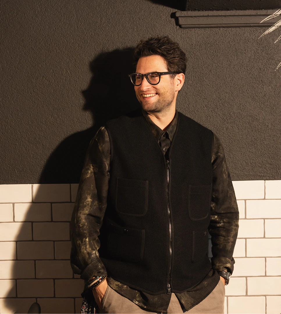 Portrait von Michael Stutz