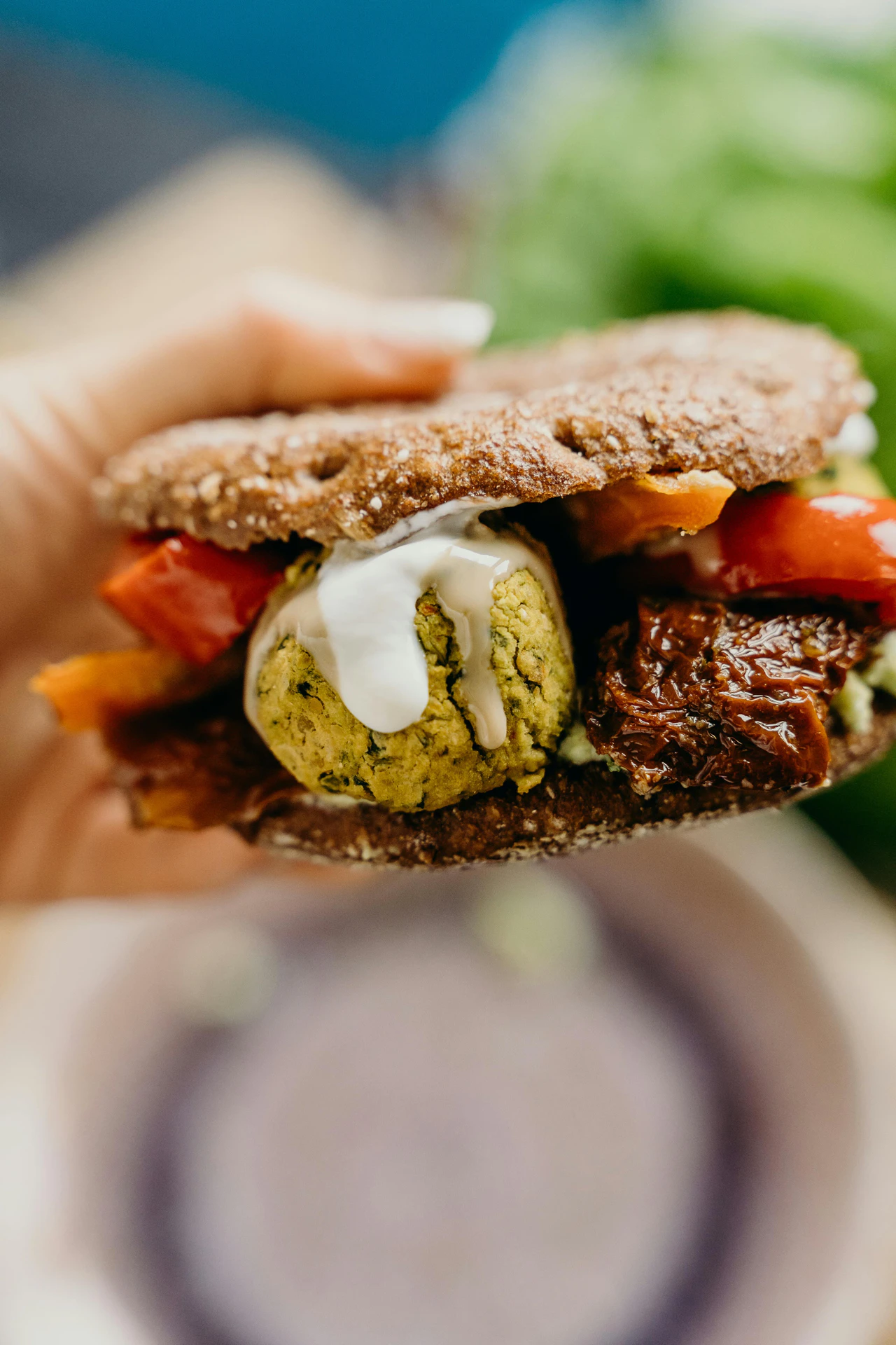 Fast food healthy lifestyle