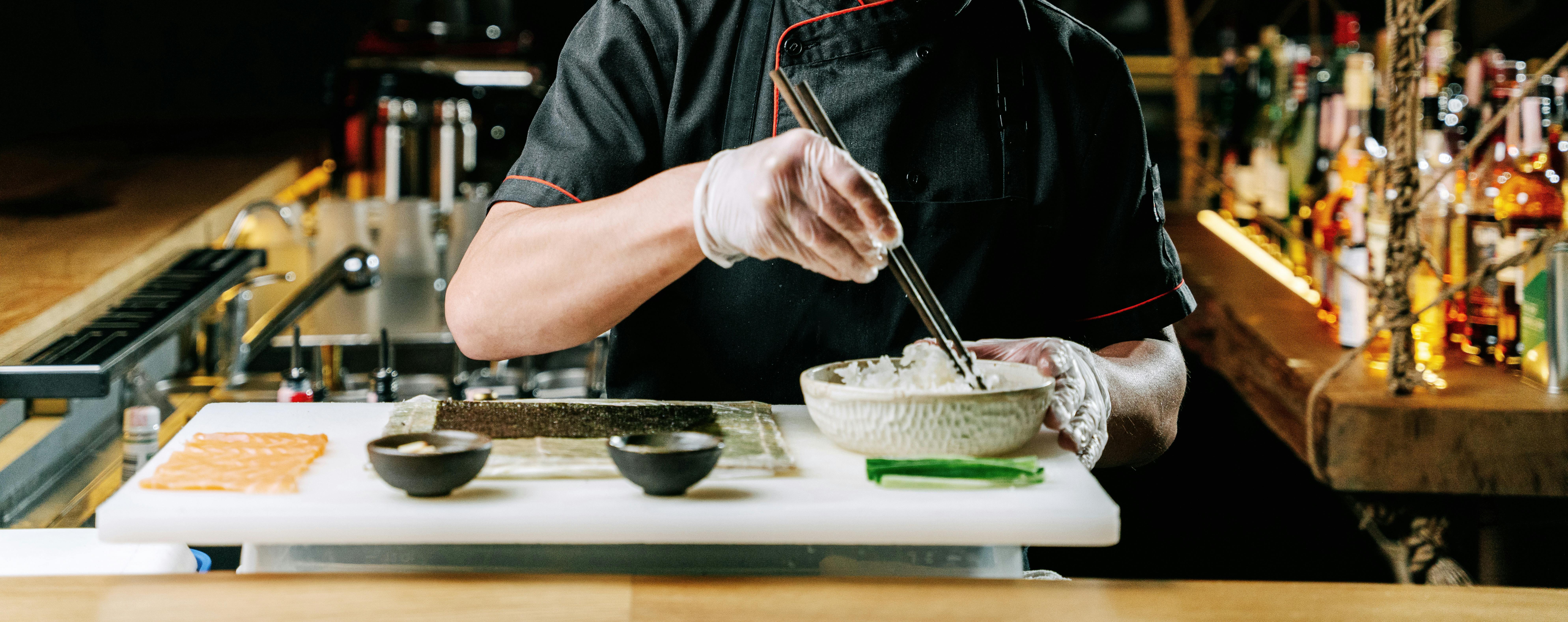 Weinkartenkonzeption für ein japanisches Kappo-Restaurant