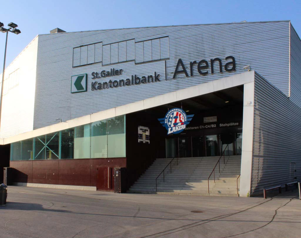 Stadion Gastronomie SC Rapperswil-Jona Lakers