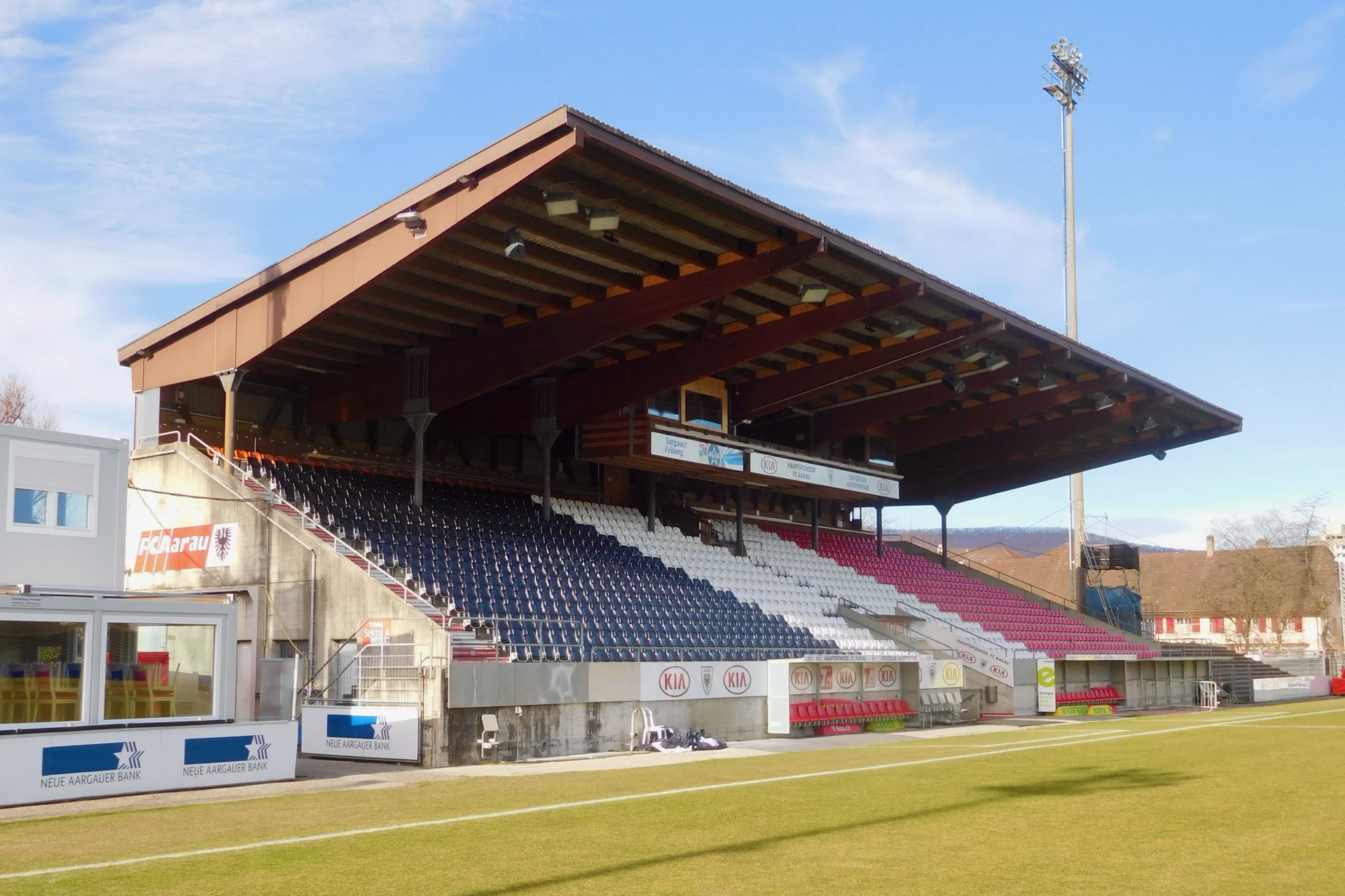 Stadion Gastronomie Fc Aarau