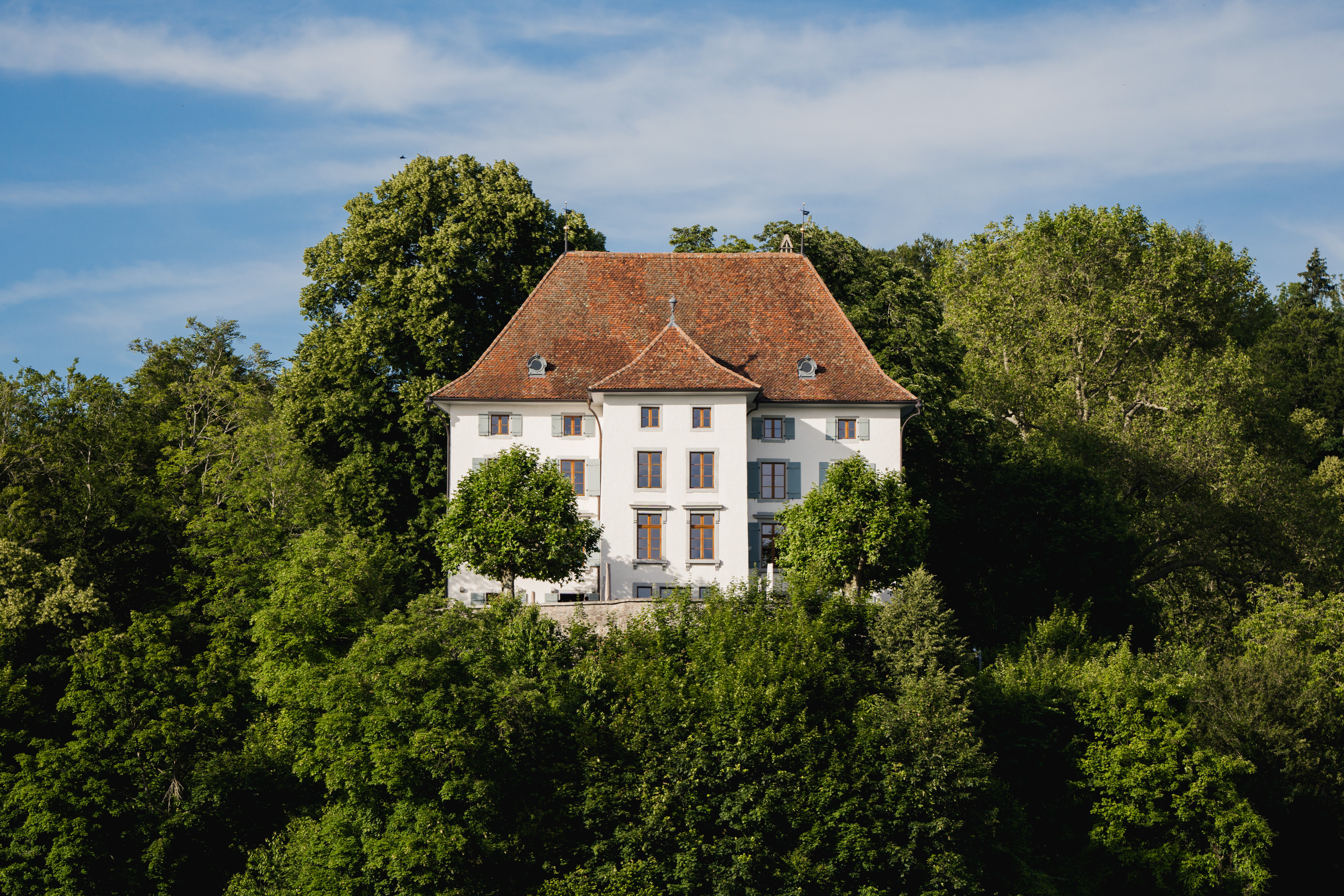 SCHLOSS RUED – BOUTIQUE HOTEL IM BAUDENKMAL 
